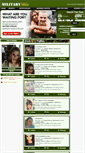 Mobile Screenshot of militarymeetup.com